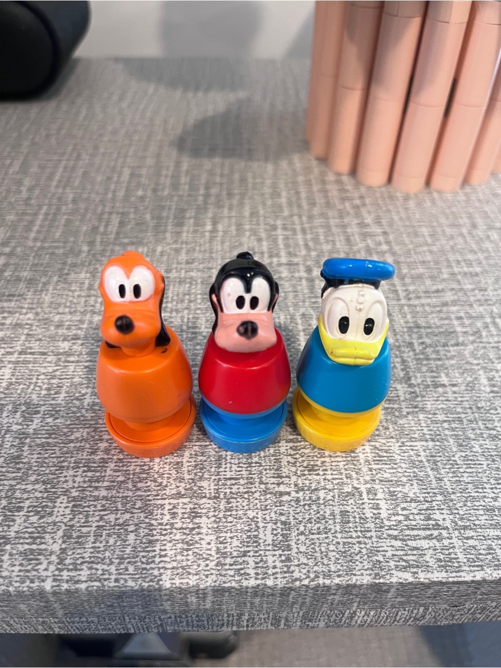 Vintage 1980s Illco Disney Little People Figures - Lot of 3 - Picture 3 of 8